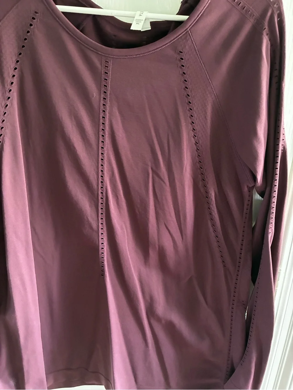 Athleta performance shirt Size Large
